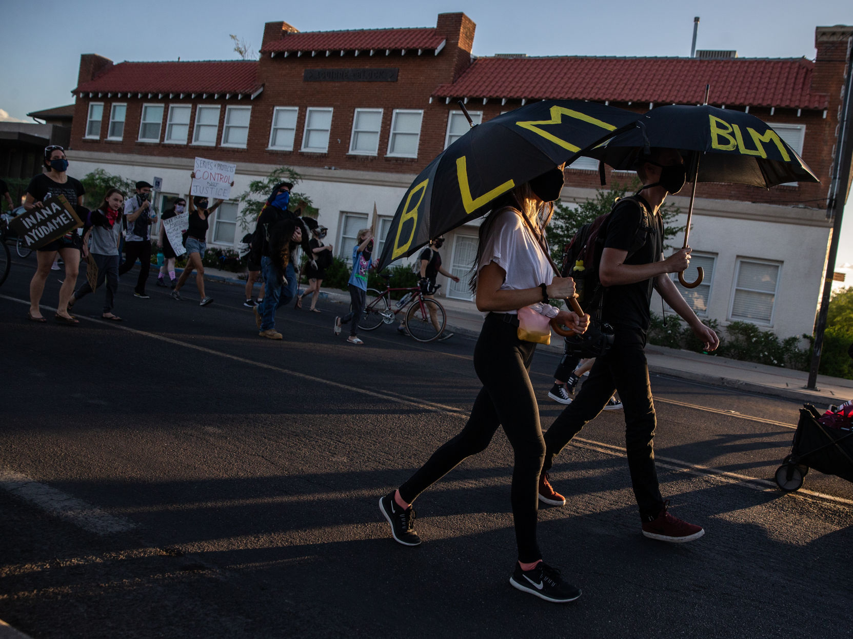 BLM March